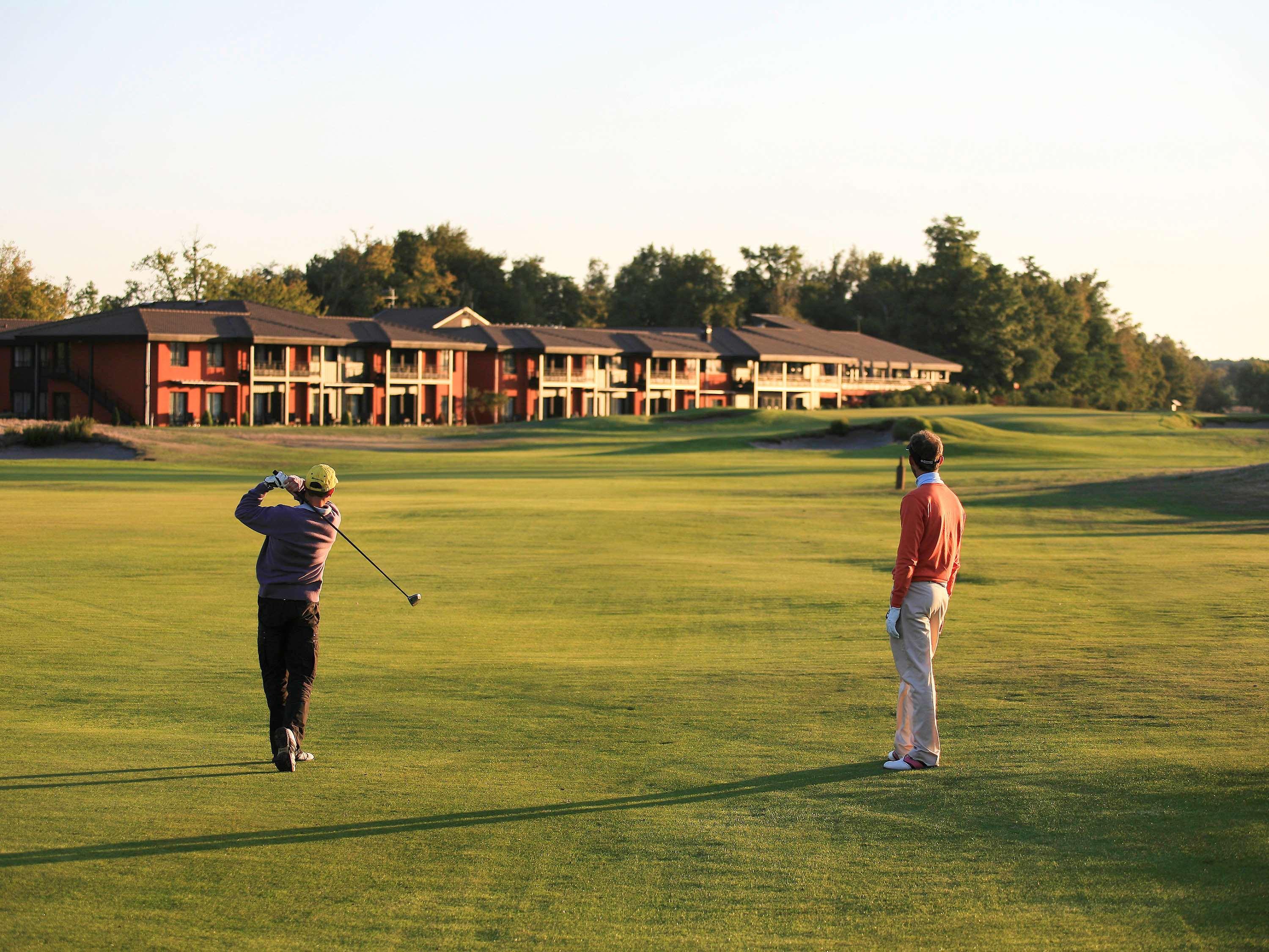 Golf Du Medoc Resort Bordeaux - Mgallery Le Pian-Médoc Exterior foto